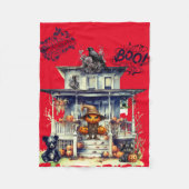 Couverture Polaire Halloween (Devant)