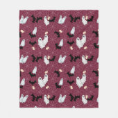 Couverture Polaire Halloween (Devant)