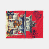 Couverture Polaire Halloween (Devant (Horizontal))