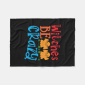 Couverture Polaire Halloween (Devant (Horizontal))