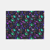 Couverture Polaire Halloween (Devant (Horizontal))