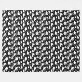 Couverture Polaire Halloween (Devant (Horizontal))