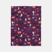 Couverture Polaire Halloween (Devant)