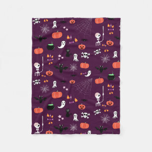 Couverture Polaire Halloween