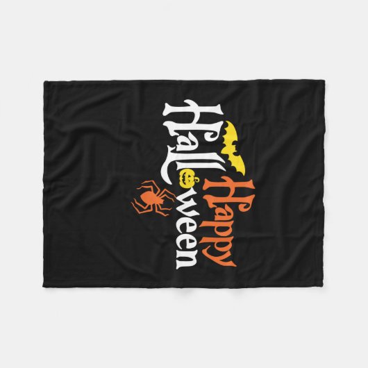 Couverture Polaire Halloween (Devant (Horizontal))