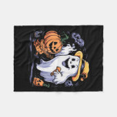Couverture Polaire Halloween (Devant (Horizontal))