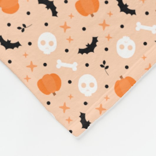 Couverture Polaire Halloween (Coin)