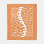 Couverture Polaire Halloween (Devant)