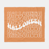 Couverture Polaire Halloween (Devant (Horizontal))