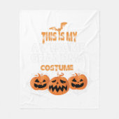 Couverture Polaire Halloween (Devant)