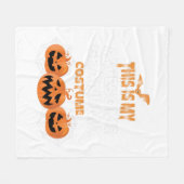Couverture Polaire Halloween (Devant (Horizontal))