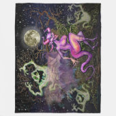 Couverture Polaire Halloween (Devant)