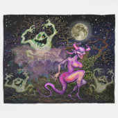 Couverture Polaire Halloween (Devant (Horizontal))