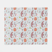 Couverture Polaire Halloween (Devant (Horizontal))