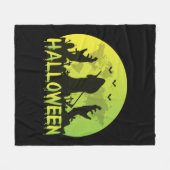 Couverture Polaire Halloween (Devant (Horizontal))