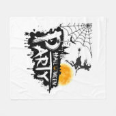 Couverture Polaire Halloween (Devant (Horizontal))