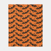 Couverture Polaire Halloween (Devant)