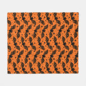 Couverture Polaire Halloween (Devant (Horizontal))