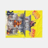 Couverture Polaire Halloween (Devant (Horizontal))