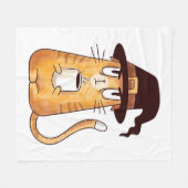 Couverture Polaire Halloween (Devant (Horizontal))