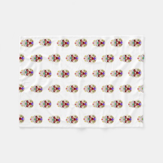 Couverture Polaire Halloween (Devant (Horizontal))