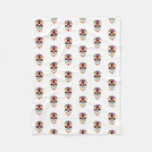 Couverture Polaire Halloween (Devant)