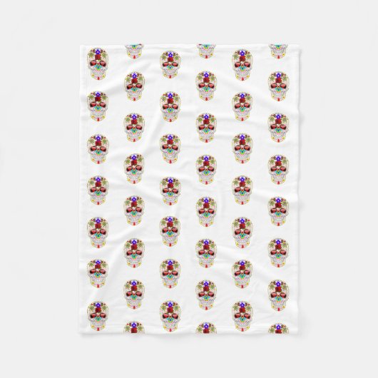 Couverture Polaire Halloween (Devant)