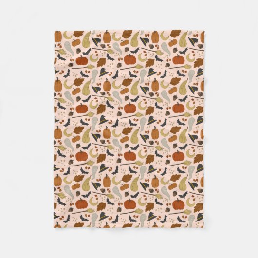 Couverture Polaire Halloween (Devant)