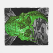 Couverture Polaire Halloween (Devant (Horizontal))