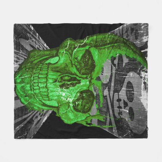 Couverture Polaire Halloween (Devant (Horizontal))