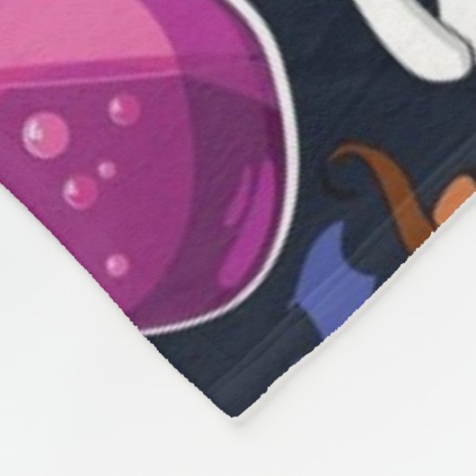 Couverture Polaire Halloween (Coin)