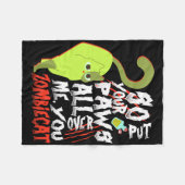 Couverture Polaire Halloween1 (Devant (Horizontal))