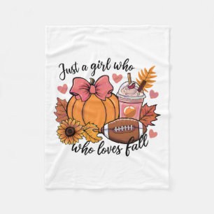 Couverture Polaire Halloween 2024 Juste Une Fille Qui Aime Citrouille