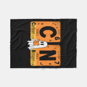 Couverture Polaire Halloween 67 Meme Science Chemistry Humor Periodic (Devant (Horizontal))