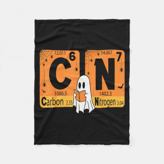 Couverture Polaire Halloween 67 Meme Science Chemistry Humor Periodic (Devant)