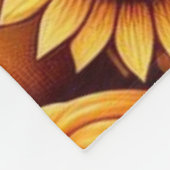 Couverture Polaire Halloween/Automne/Automne/citrouille (Coin)