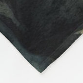 Couverture Polaire Halloween/Automne/Automne/citrouille/chat (Coin)