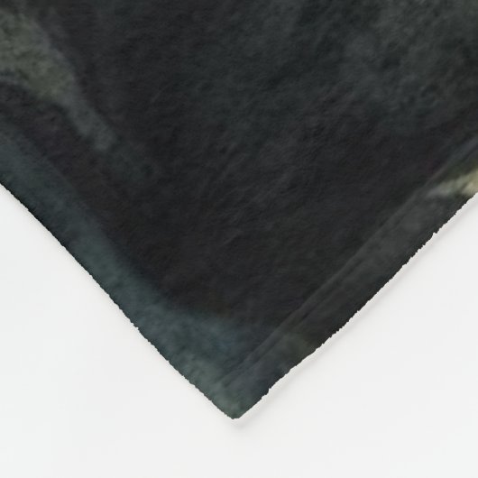 Couverture Polaire Halloween/Automne/Automne/citrouille/chat (Coin)