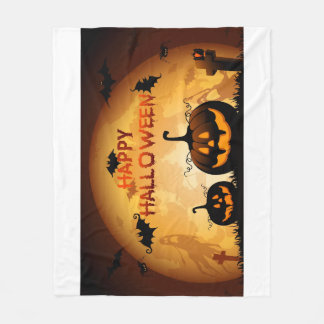 Couverture Polaire Halloween blankets