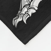 Couverture Polaire Halloween Boys Dinosaur Skeleton T rex Scanner Pum (Coin)