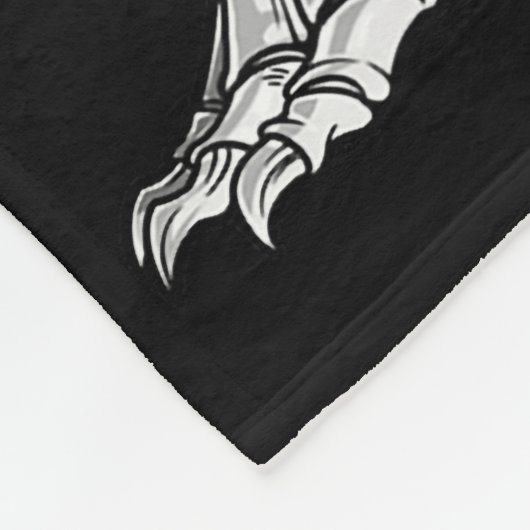 Couverture Polaire Halloween Boys Dinosaur Skeleton T rex Scanner Pum (Coin)