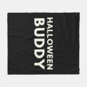 Couverture Polaire Halloween Buddy (Devant (Horizontal))