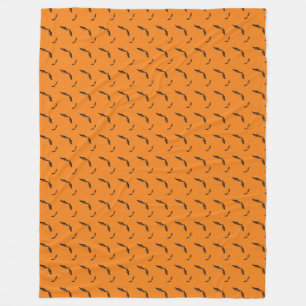 Couverture polaire Halloween/chapeau de chauve-sou