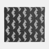 Couverture Polaire Halloween chauve-souris (Devant (Horizontal))