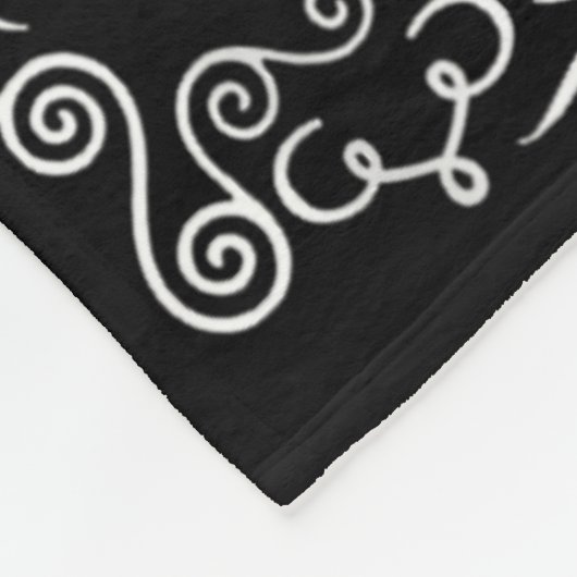 Couverture Polaire Halloween Chelorette Till Death Do Us Party Skelet (Coin)