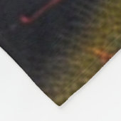 Couverture Polaire Halloween/Citrouille/Automne (Coin)