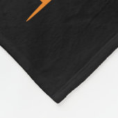 Couverture Polaire Halloween Citrouille empilé (Coin)