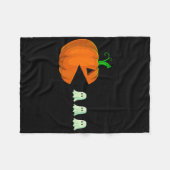 Couverture Polaire Halloween Citrouille Fun Ghosts Garçons Enfants Fe (Devant (Horizontal))