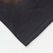 Couverture Polaire Halloween Cocker Spaniel Avec Citrouilles (Coin)