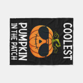 Couverture Polaire Halloween Coolest (Devant (Horizontal))
